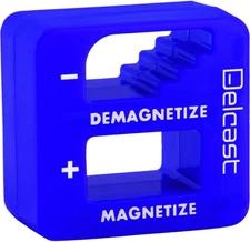 Delcast MBX Magnetizer Demagnetizer for Screwdriver Tips, Bits One Size, Blue 