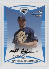 2008 Bowman Prospects Matt Buschmann #BP95 14dq