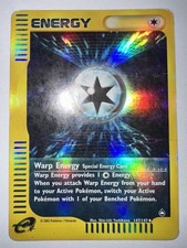 Pokemon Warp Energy 147/147 Reverse Holo | Vintage English Aquapolis |  on eBay