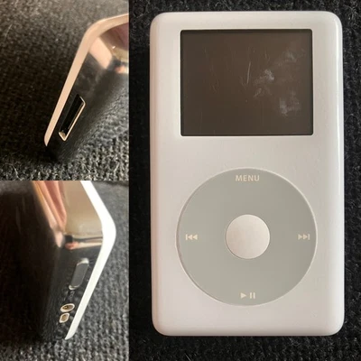 Apple iPod Classic - 4th Generation White 20GB - Full Working Order - Image 1 of 4