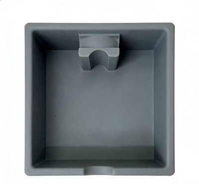 Coffee Station Organizer Set, Portafilter Base & Silicone Tamper Mat & Knock Box