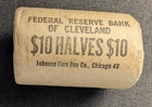 90% Silver Franklin Half Dollars - Roll of 20 - $10 Face Value