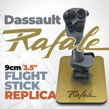 Dassault Rafale Flight Stick Miniature Replica Aviation memorabilia scale model