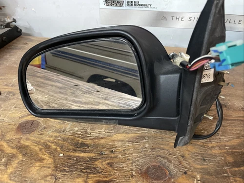 02-08 TRAILBLAZER DRIVER LEFT SIDE DOOR POWER HEATED TURN LIGHT  MIRROR OEM