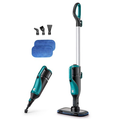 #ad Kenmore SM2050 2 in 1 Steam Mop Hard Floor Cleaner with 2 Modes amp; 2pcs Washab... $83.62