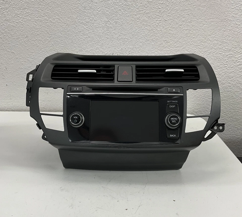 Honda ACCORD Crosstour 2013 radio AM FM receptor de CD 77260TP6A310 OEM Foto 2 de 4