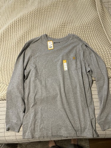 New With Tags Carhartt Long Sleeve T Shirt