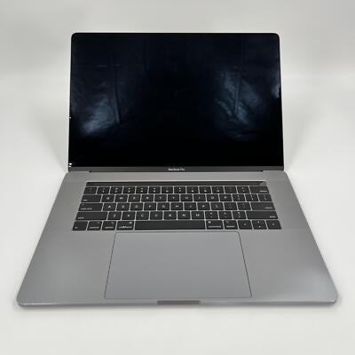 MacBook Pro 15 Touch Bar Gray 2019 2.6 GHz Core i7 16GB MacBook Pro 15 Touch Bar Gray 2019 2.6 GHz Core i7 16GB