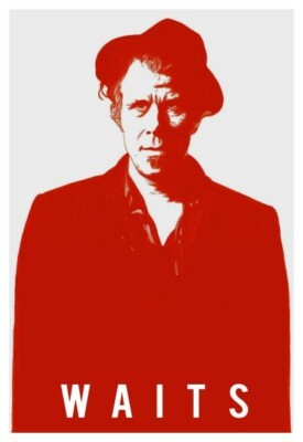 Tom Waits **LARGE POSTER** Large Pop-Art Design AMAZING IMAGE | eBay