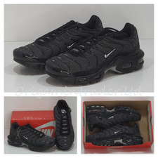 Nike Wmns Air Max Plus nere DQ0850-001 taglia 3 UK, 36 EUR