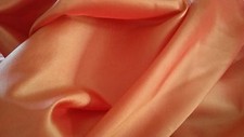 Fire Orange Taffeta 59/60" wide by the yard or roll. free swatches.