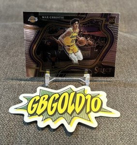 2022-23 SELECT BASKETBALL MAX CHRISTIE #293 COURTSIDE ROOKIE MINT NEW SP
