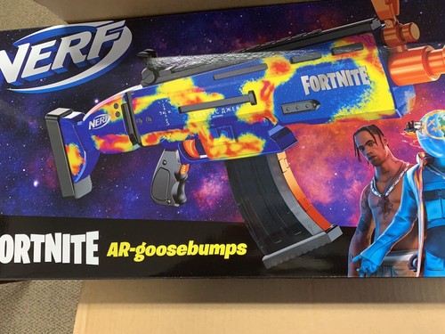 Cactus Jack (Travis Scott) x Fortnite x 