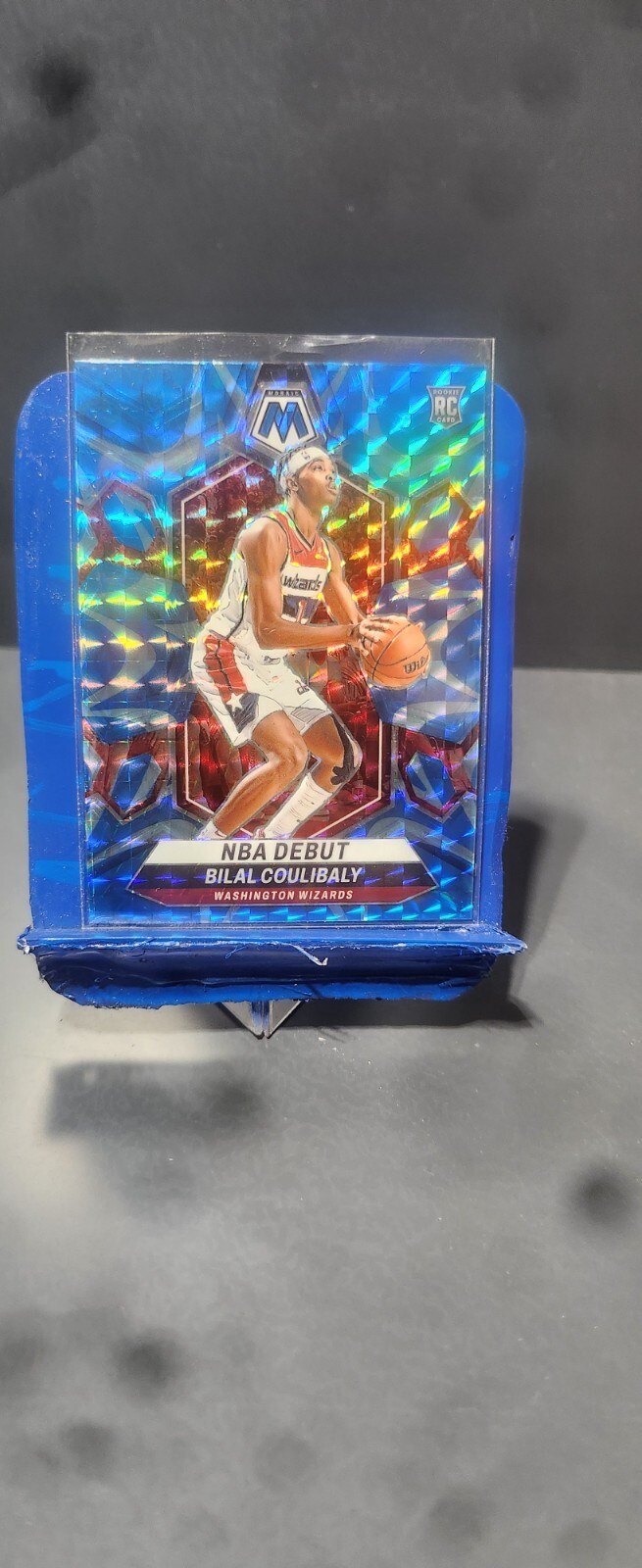 2023 Panini Mosaic Reactive Blue -NBA DEBUT-Bilal Coulibaly