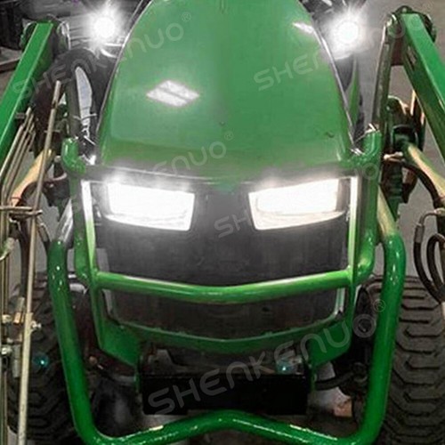 LED Headlight Bulb for Riding Lawn Tractor Riding Lawn Mower Snow 1156 Deere Cub - Picture 13 of 13