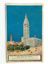 Vintage Postcard 1910s Home Office Metropolitan Life Insurance Madison Square NY