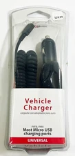 Verizon Wireless Universal USB Vehicle Charger Black