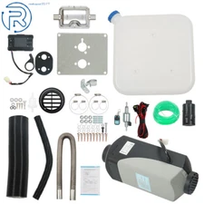 12V 5KW Air Diesel Heater Remote Control 10L Tank 5000W For Trucks Boat Trailer
