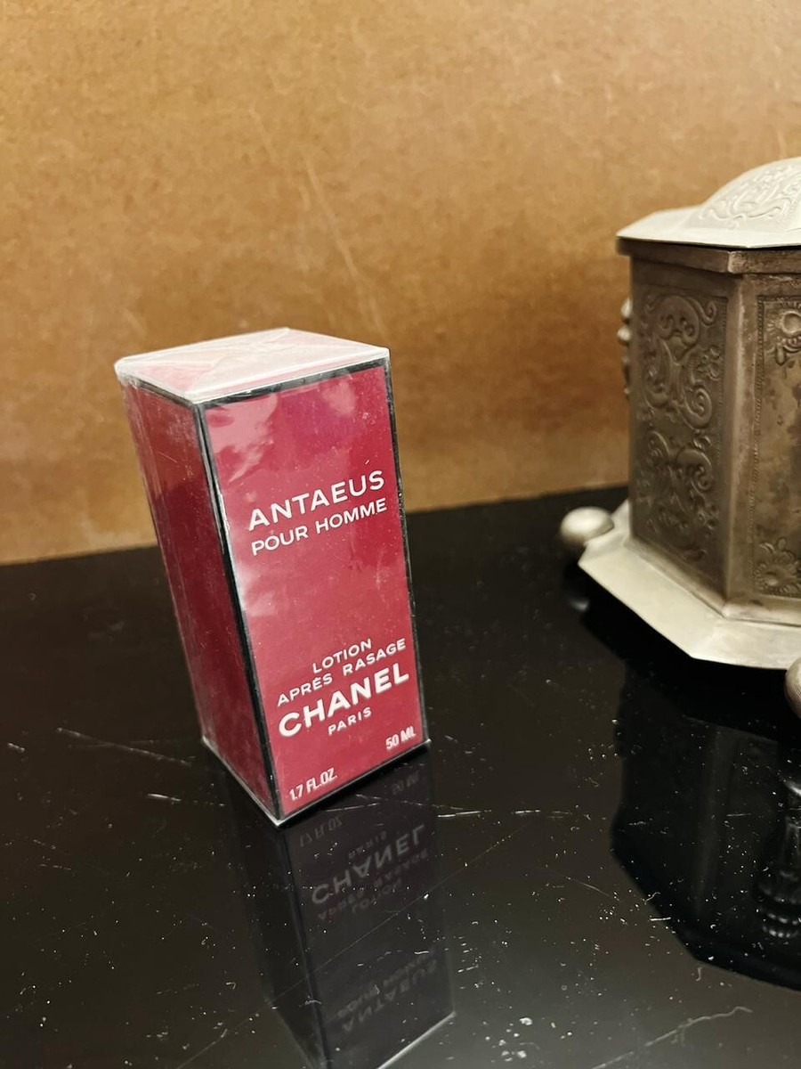 *VINTAGE 1990 Chanel Antaeus AFTERSHAVE 50 ml 1.7 oz SPLASH SEALED  DISCONTINUED*