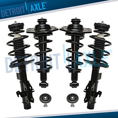 Front & Rear Struts Coil Spring Assembly Kit for 2011 2012 Chevrolet Camaro 3.6L