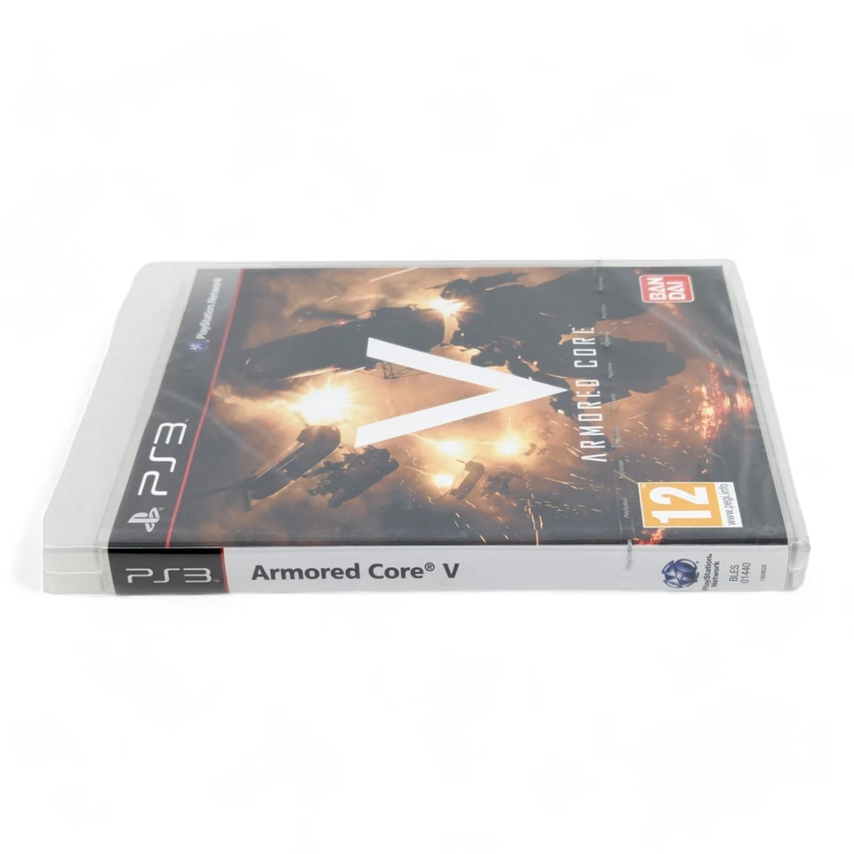 Armored Core V Five PS3 PlayStation 3 Game NEW SEALED - Image 3 of 4