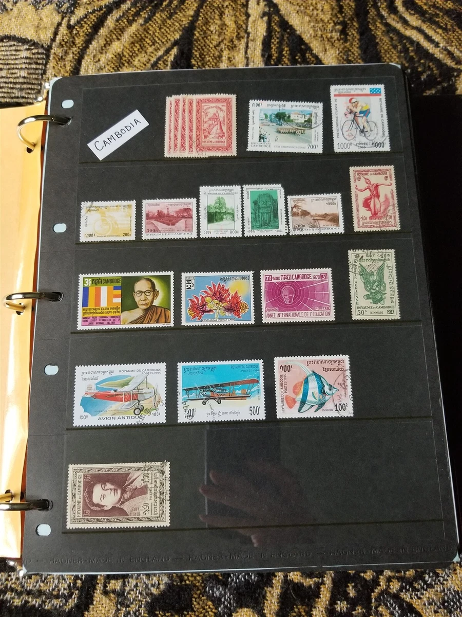 Collection Cambodian Stamps for sale | eBay