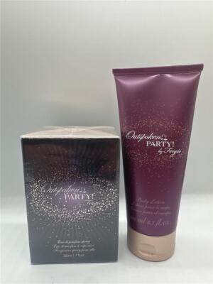 Avon OUTSPOKEN PARTY by Fergie Perfume & Lotion NEW SEALED 1.7 Oz 6.7 Oz
