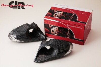 Mirror LED carbon look power adjustment RHD For Hnda Accord CD3-8/CE1/CF2