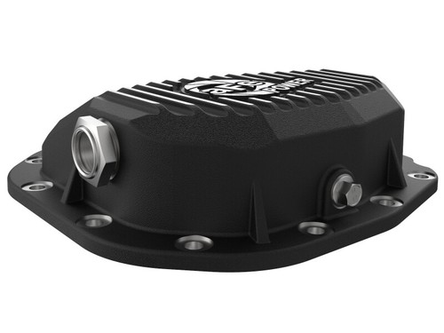 aFe For Pro Series Rear Differential Cover Black W/ Fins 15-19 Ford F-150 (w/ - Picture 5 of 8