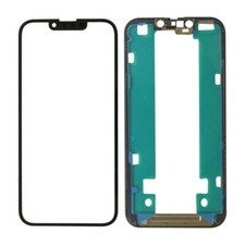 2in1 Screen Glass OCA with Frame for Apple iPhone 13 OCA Master Repair Part
