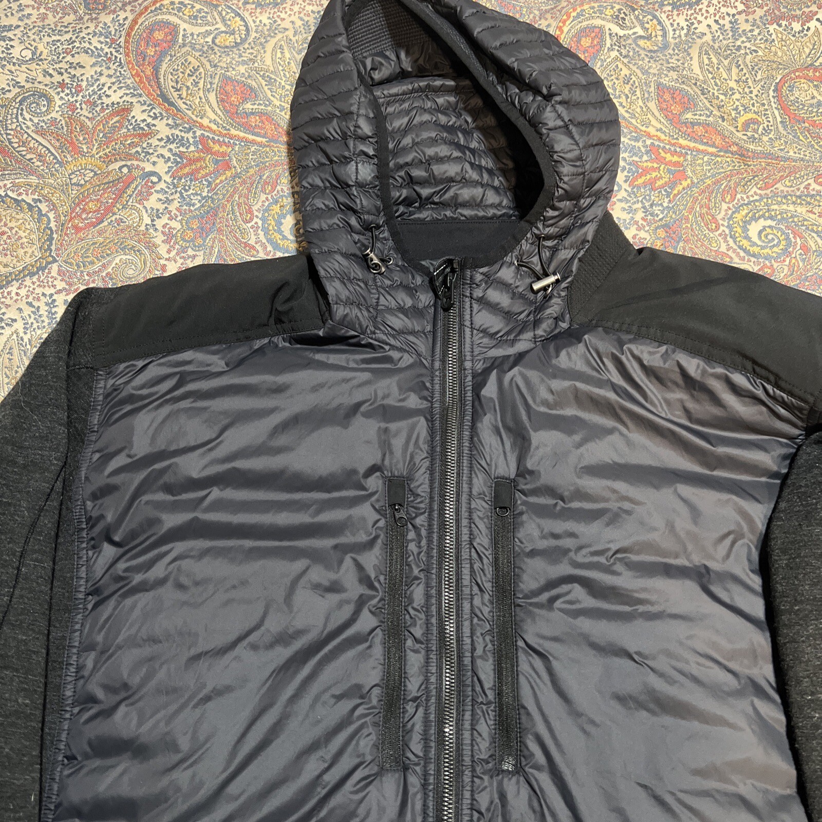 Kuhl Projekt Provocateur Hybrid Down Hoody/Jacket Full Zip XXL eBay