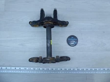 1975 Suzuki TC100 CCI Blazer S508) triple tree steering stem clamp yoke #2