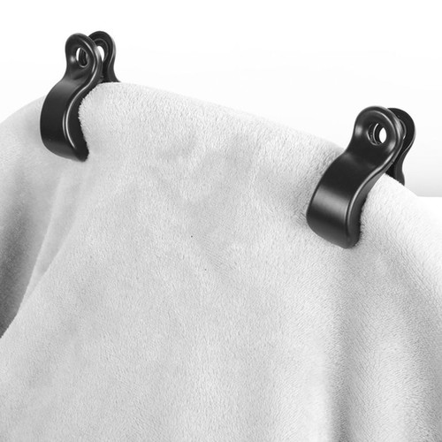 Pack de 4 chevilles de poussette multifonctionnelles couverture pour porte-jouet Shade Pram - Photo 12/16