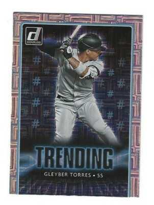 2021 Donruss Trending Vector Gleyber Torres