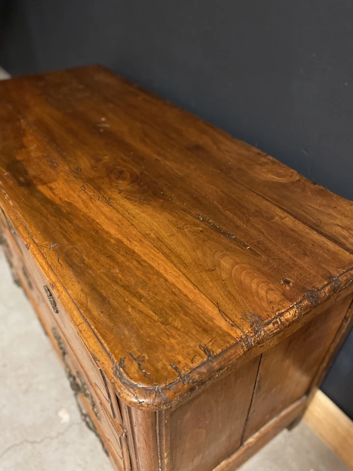 Cajonera Mueble Antiguo XVIII Luis XV Suroeste Burdeos Bordelaise Foto 4 de 4