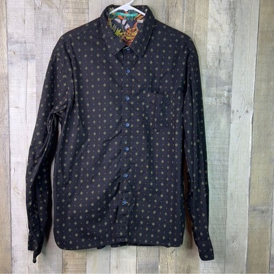 Elvis Presley 1935 Size XL  I m not trying to be sexy  Black Button Front Shirt