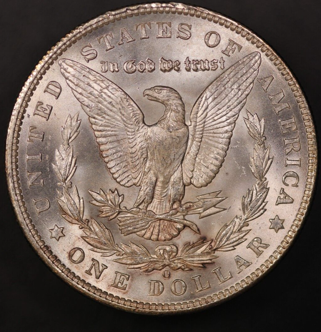 1904 O MORGAN SILVER DOLLAR-FRESH FROM AN OLD COLLECTION- LOT AA