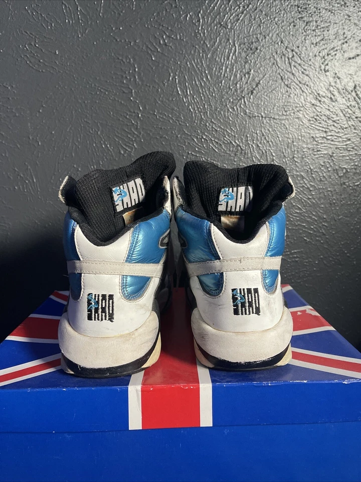 Shaq Attaq 1 1992 negro/blanco/azul Orlando Foto 4 de 4