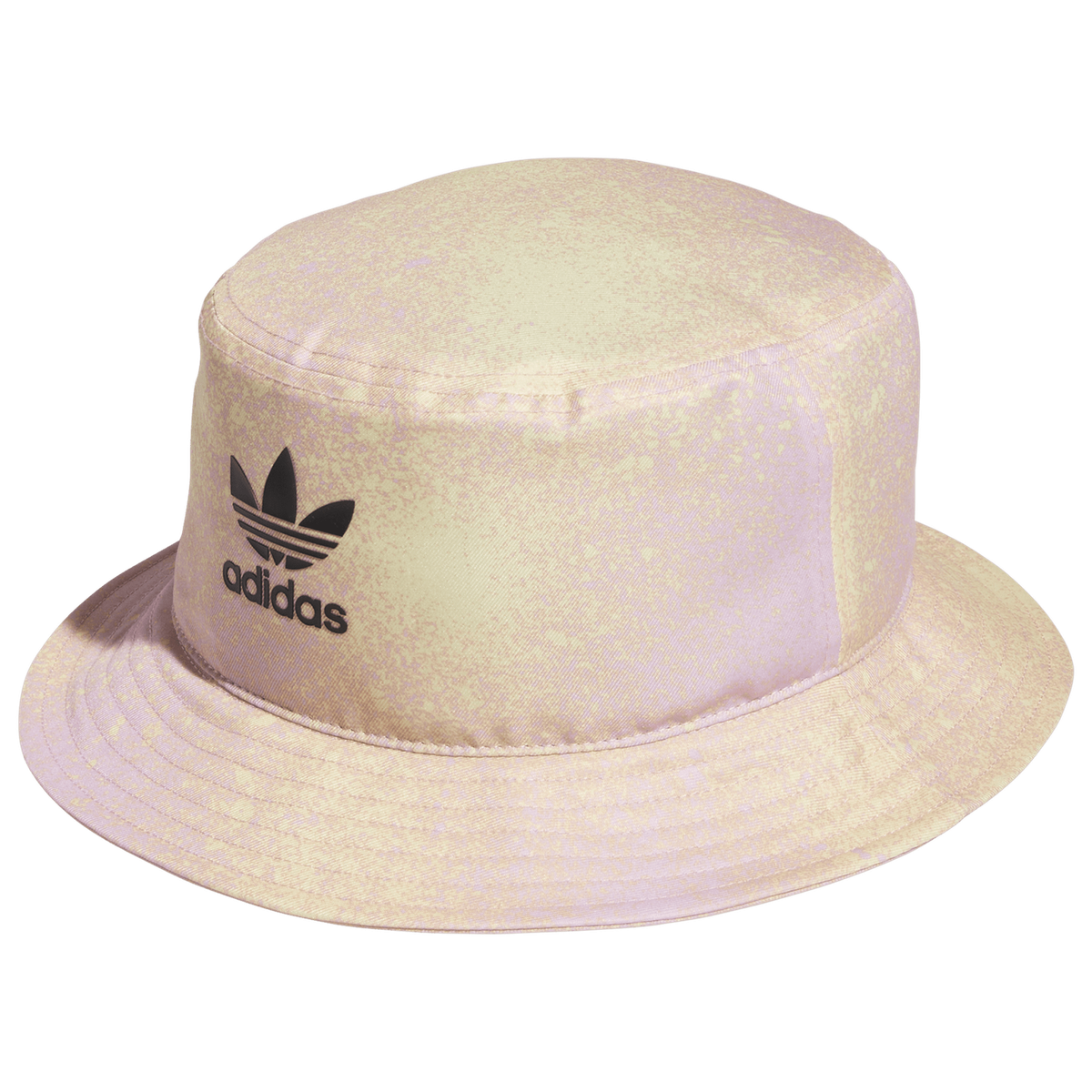 Adidas Originals Spray Print Bucket Hat Black Orange Purple GA9717