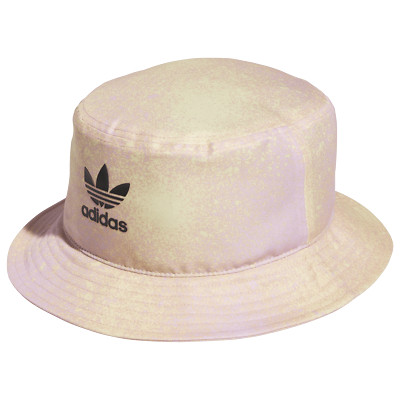 Adidas Originals Spray Print Bucket Hat Black Orange Purple GA9717