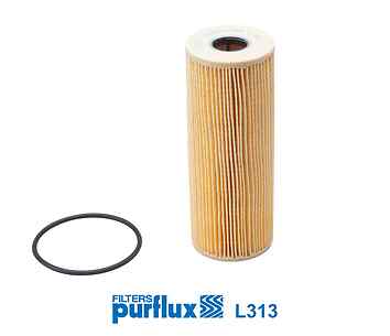 Purflux L313 Oil Filter for Daewoo Mercedes-Benz Puch Ssangyong Volvo VW