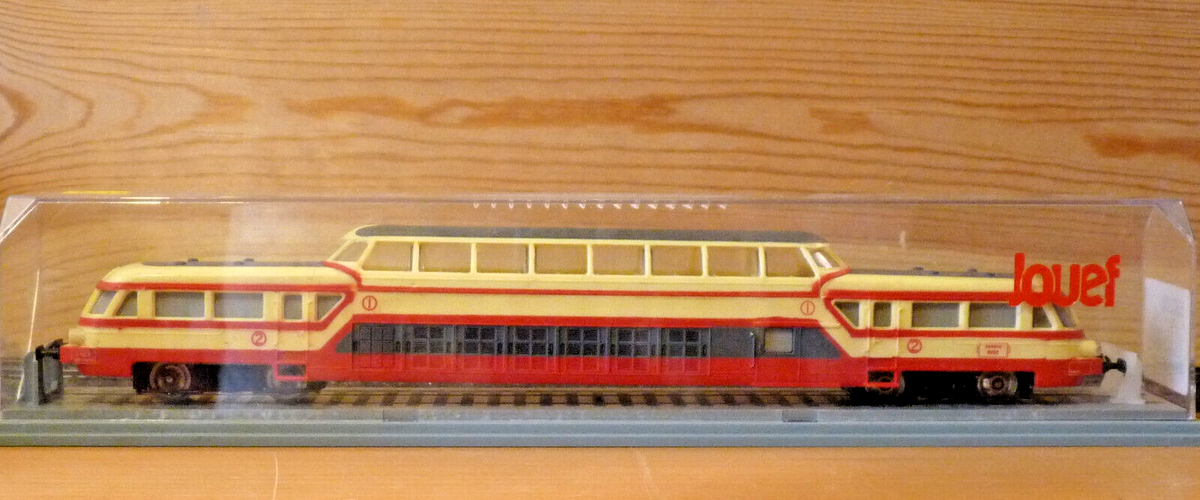Loks - Jouef - AUTORAIL RGP II X 2709 X 2700 Vert Et Crème ép. IV SNCF Ref Hj2386 Neuf Nbo Ho 1 87 1734552916