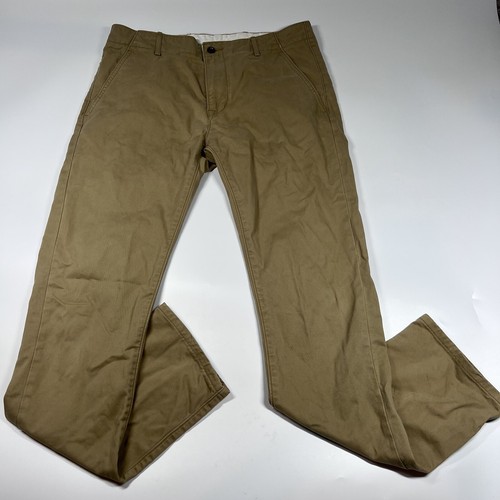 Levi Strauss Mens Jean Pants Khaki Size 