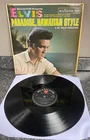 VINYL LP ELVIS PRESLEY PARADISE HAWAIIAN STYLE UK 1ST PRESS RD 7810 MONO EX/EX
