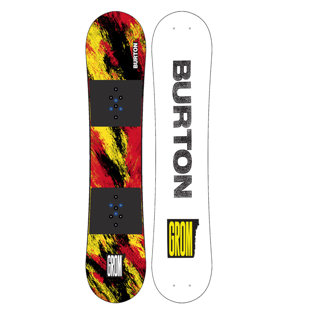 Burton Grom Snowboard Kids - Ketchup/Mustard
