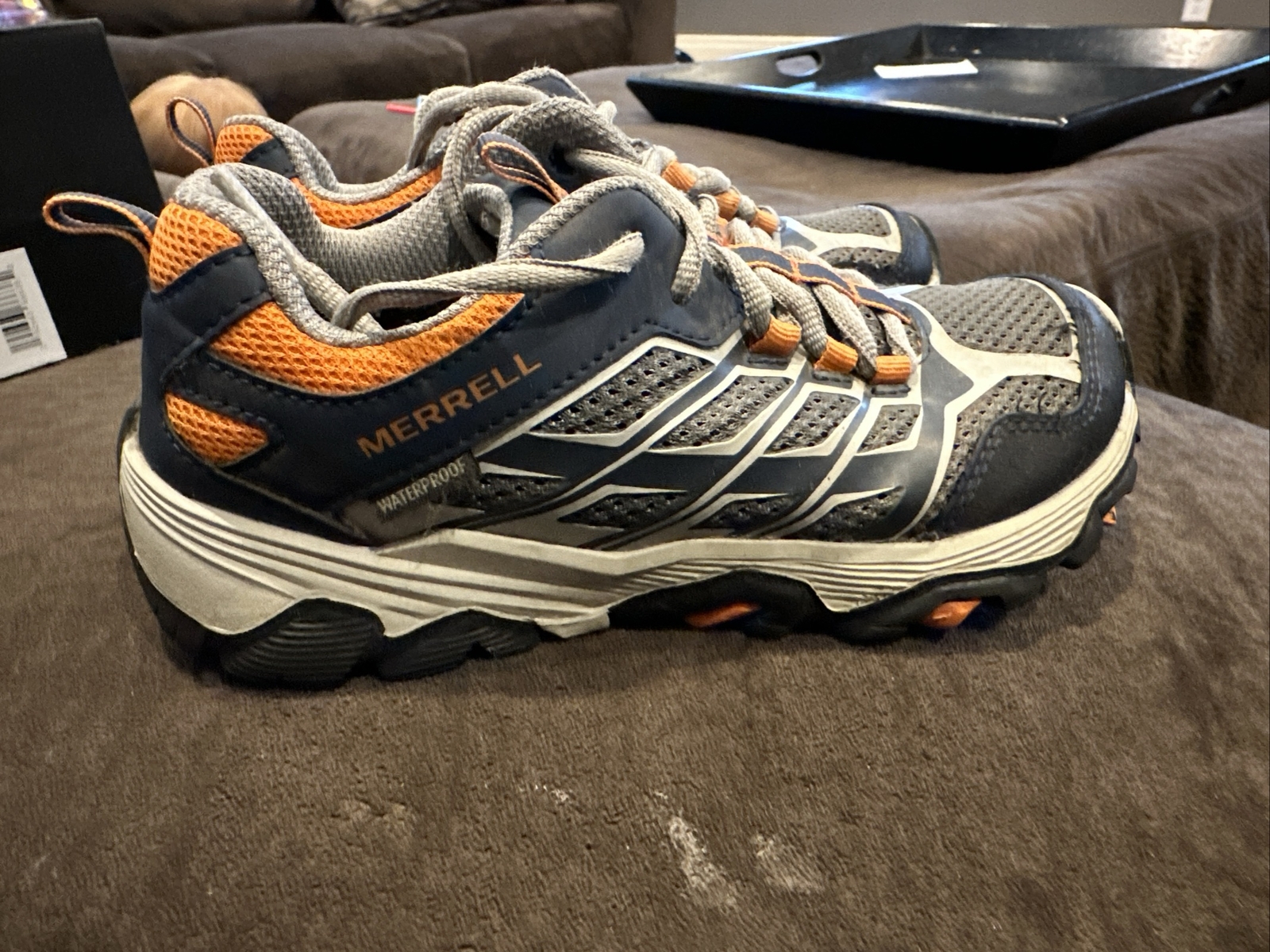 scarpe da trekking merrell taglia 13 5 impermeabili ragazzi bambini