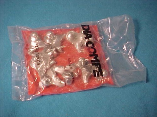 10 colgadores de cable voladizo vintage de diapositivas competi con freno de tracción central de tracción a horquillas - Imagen 6 de 15