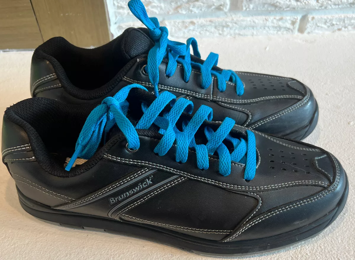 BRUNSWICK MENS FLYER M 001 BOWLING SHOES BLACK SZ 7.5 eBay