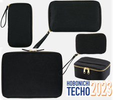Hobonichi Drawer Pouch Black Inside Desk Small/Large/Ane/Pocket/CTR JAPAN NEW