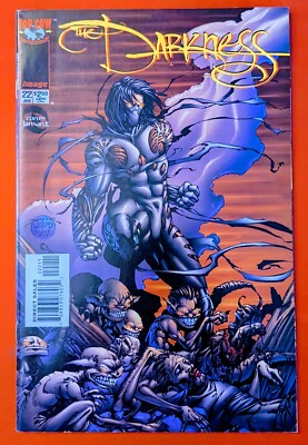Darkness #22  - 1996 series Image comics NM Full description below [j'